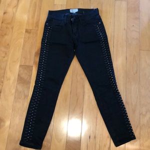 CURRENT/ELLIOTT Black jeans